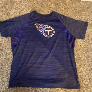 Men’s L Tennessee Titans T-shirt athletic dry fit